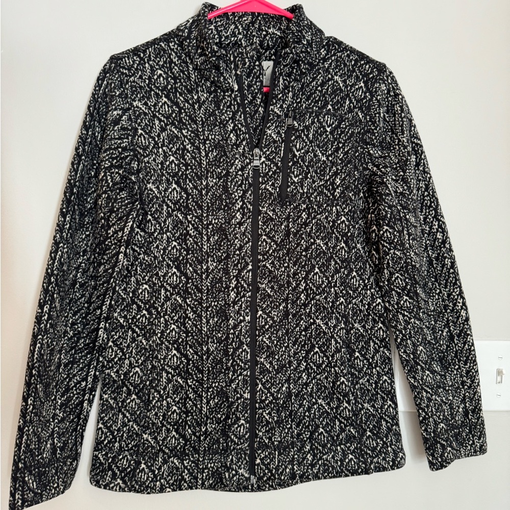 Marc New York Andrew Marc Zip up fleece jacket. Size small.